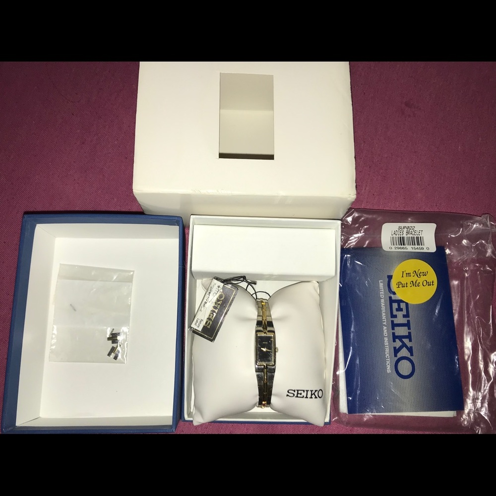 Seiko lady dress watch